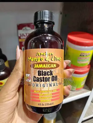 Photo - Jamaican Black Castor Oil