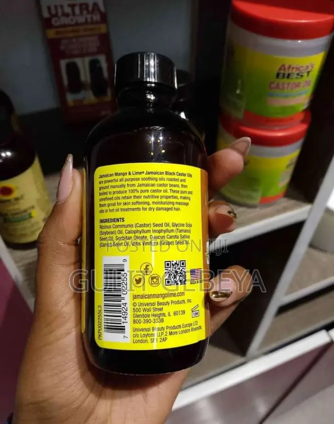 Jamaican Black Castor Oil
