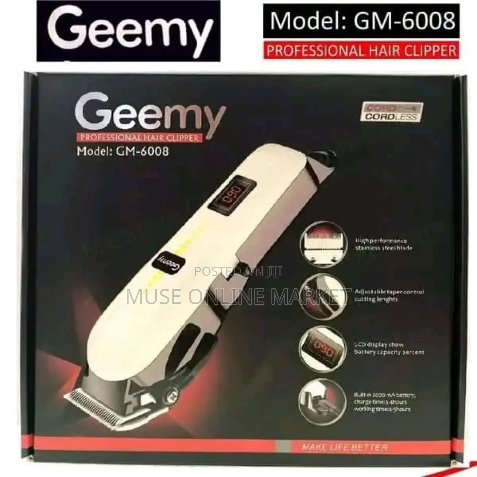 Geemy Hair Clipper
