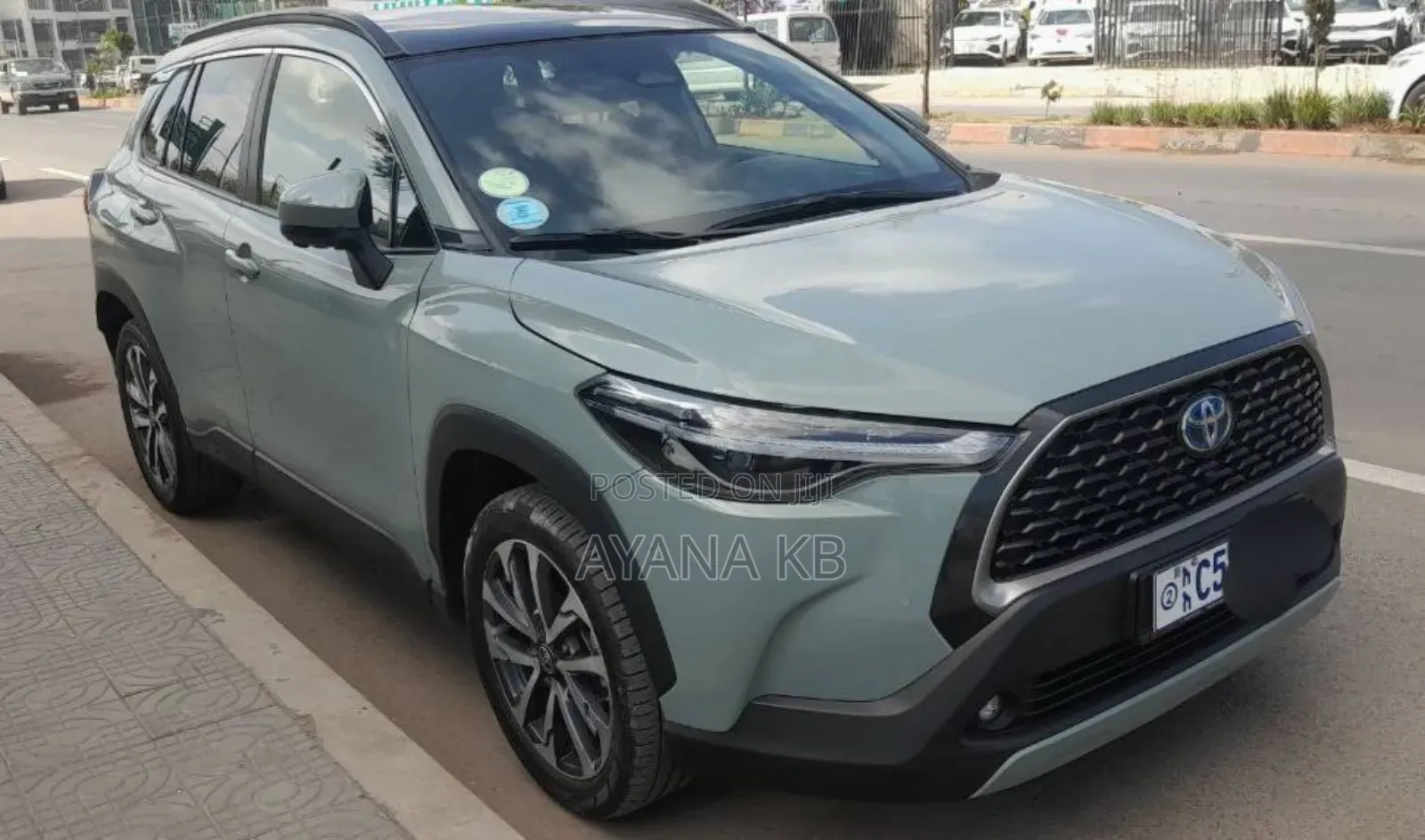 New Toyota Corolla Cross 2024