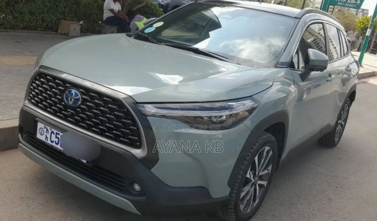 New Toyota Corolla Cross 2024