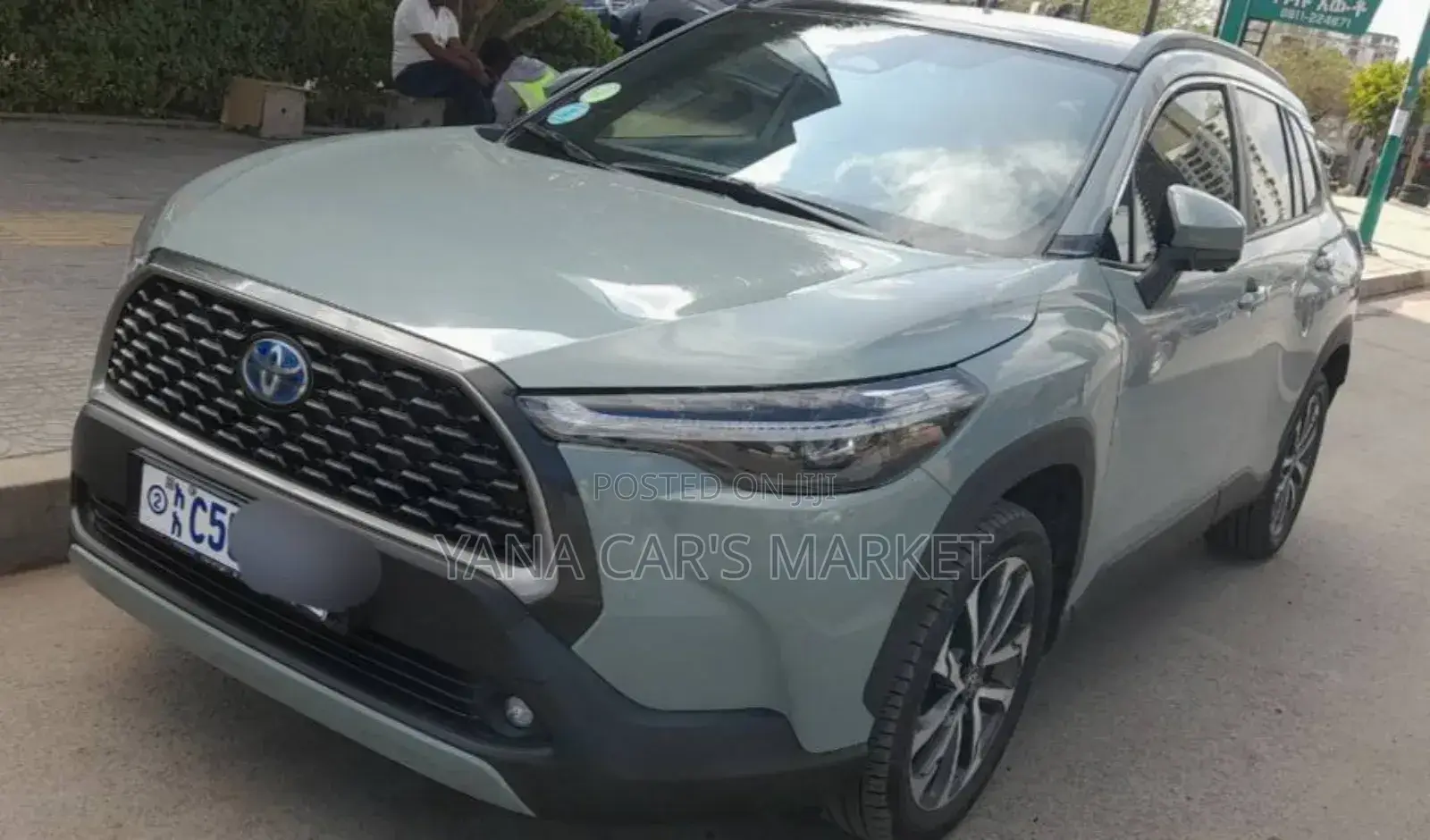 New Toyota Corolla Cross 2024