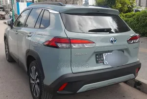New Toyota Corolla Cross 2024