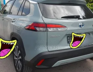 New Toyota Corolla Cross 2024