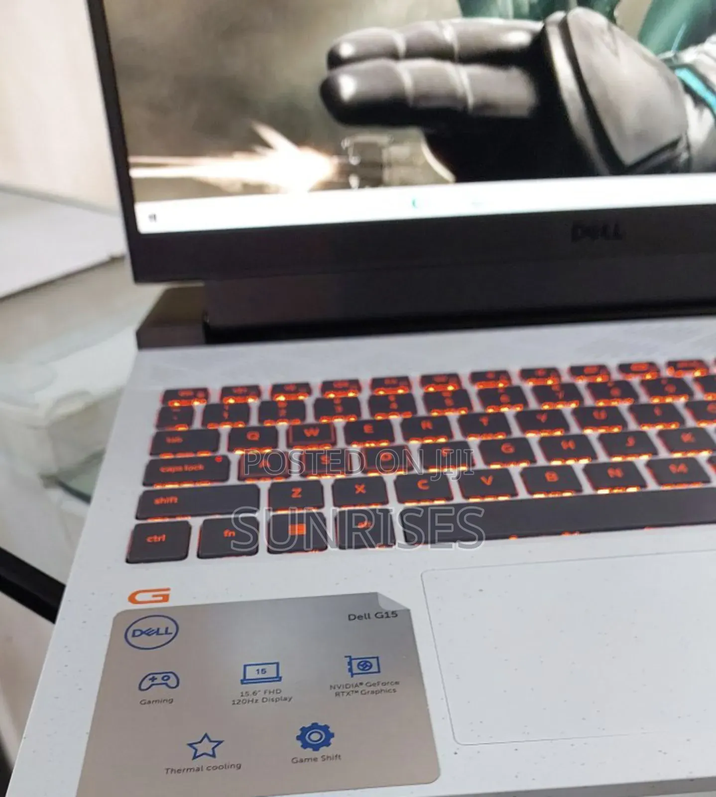 New Laptop Dell G15 5511 16GB AMD Ryzen 7 SSD 512GB