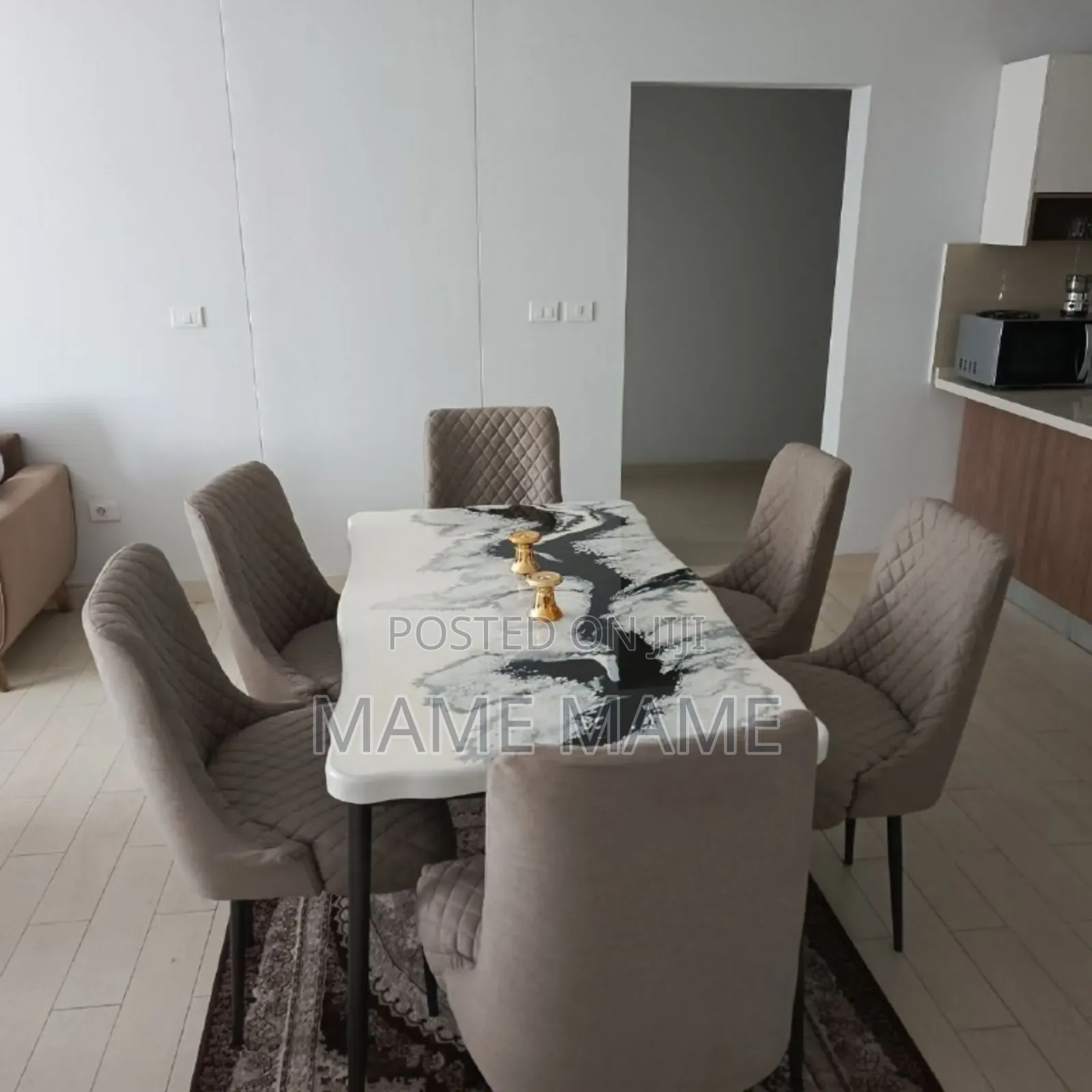 Furnished 3bdrm Apartment in Addis Abeba, Bole for rent