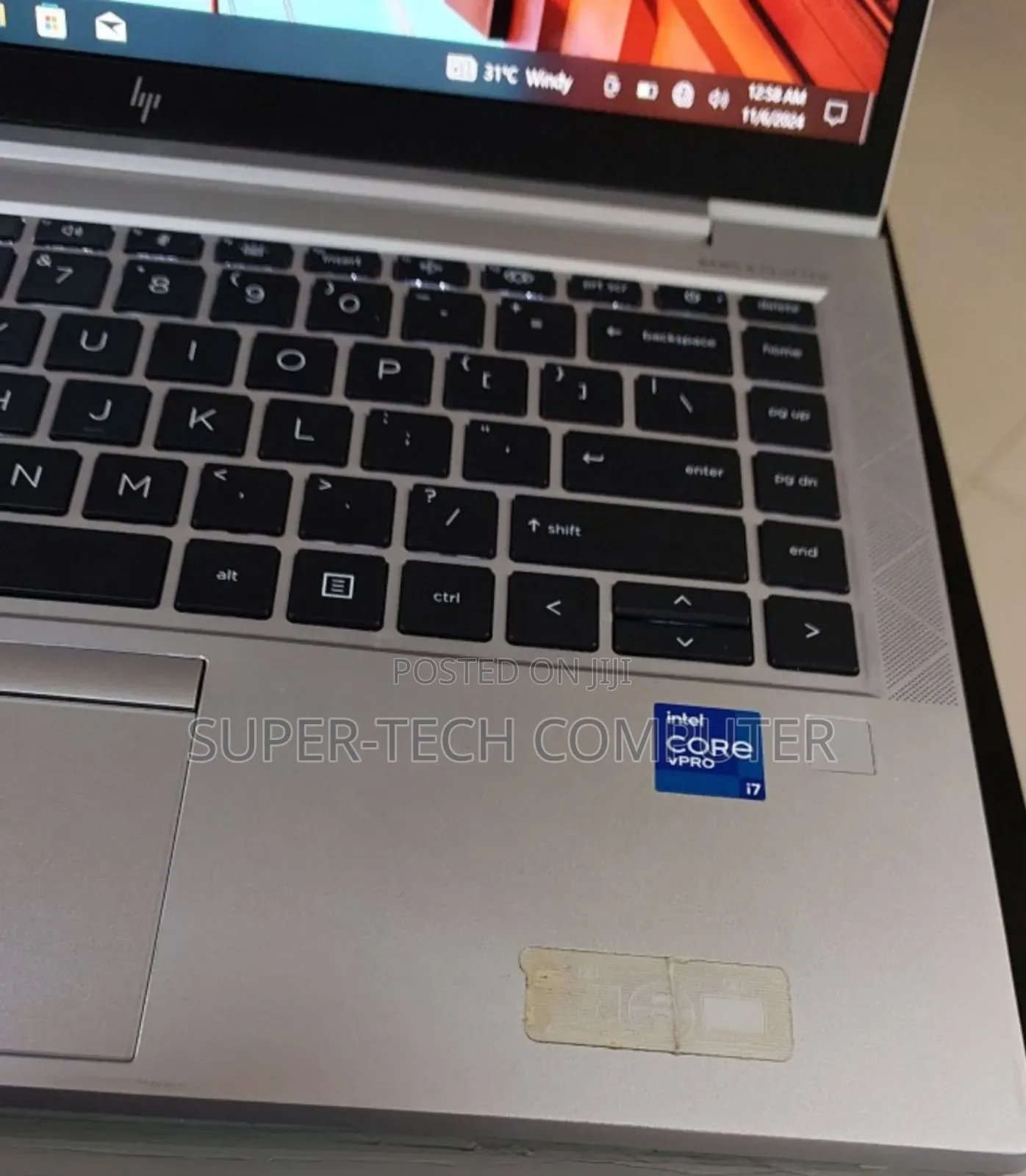 New Laptop HP EliteBook 840 G8 16GB Intel Core I7 SSD 512GB