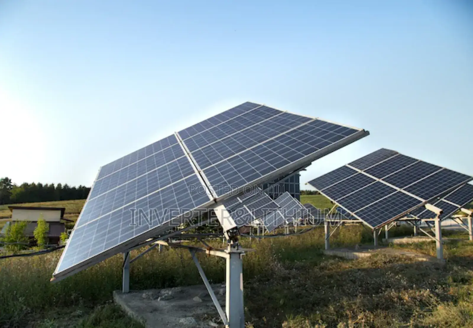 Solar Panel /ሶላር ምጣድ/Solar Power
