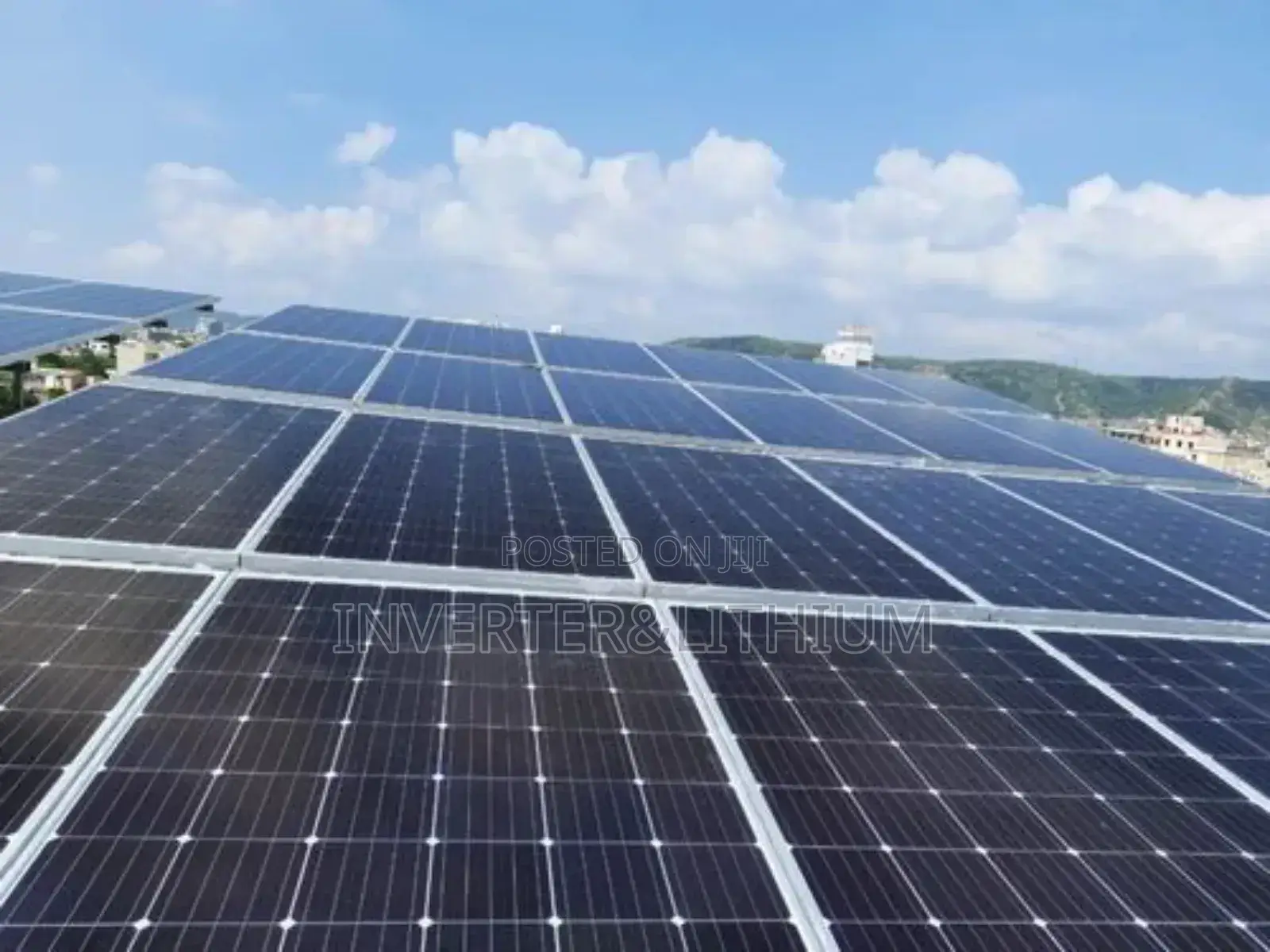 Solar Panel /ሶላር ምጣድ/Solar Power
