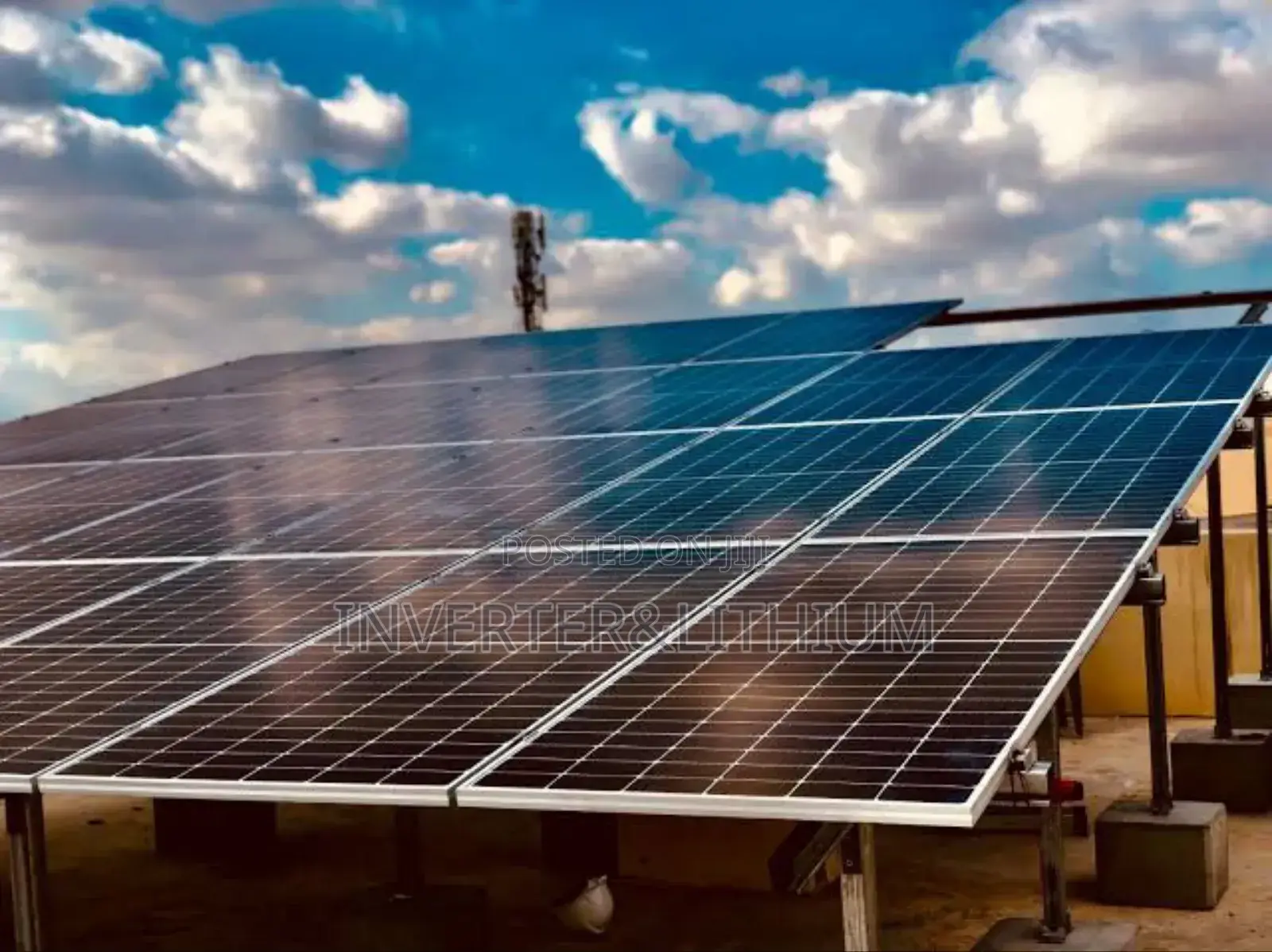 Solar Panel /ሶላር ምጣድ/Solar Power