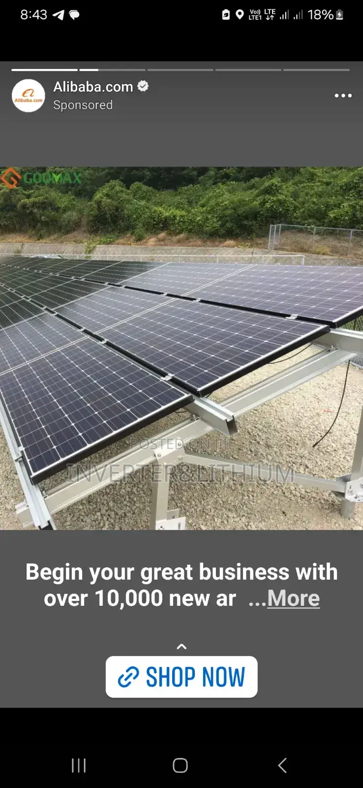 Solar Panel /ሶላር ምጣድ/Solar Power