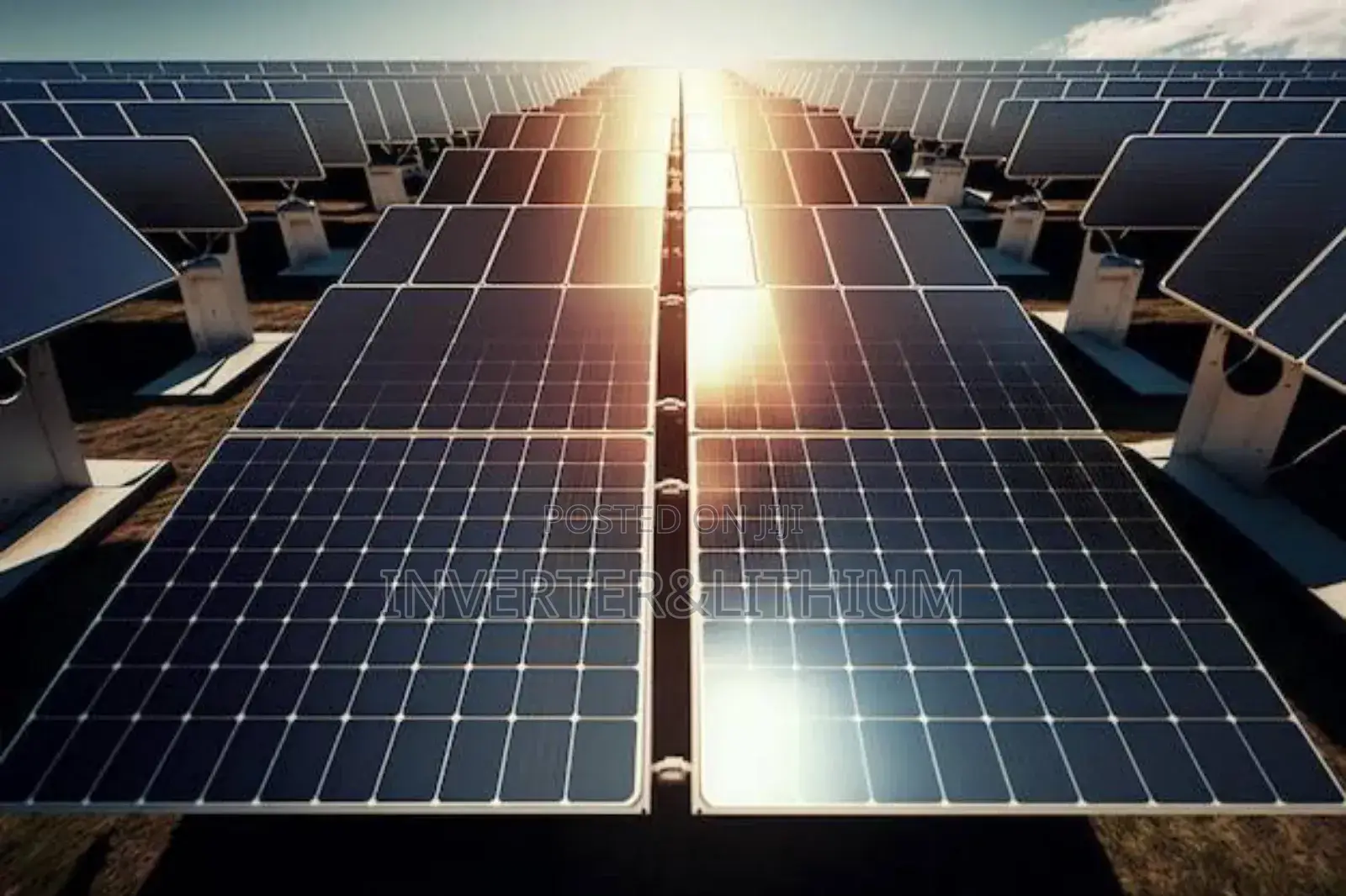 Solar Panel /ሶላር ምጣድ/Solar Power