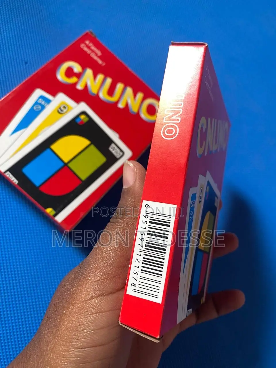 ቤተሰቦቻችን የሚወዱት እኛም የምንናፍቀዉ የልጅነት ትዝታችን ኡኖ UNO Card Game