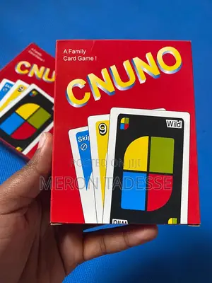 ቤተሰቦቻችን የሚወዱት እኛም የምንናፍቀዉ የልጅነት ትዝታችን ኡኖ UNO Card Game