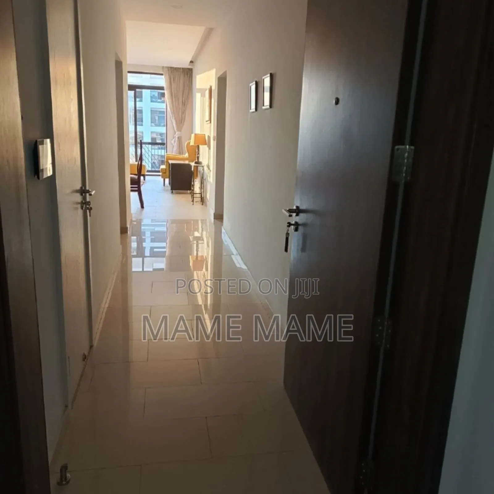 Furnished 2bdrm Apartment in Addis Abeba, Bole for rent