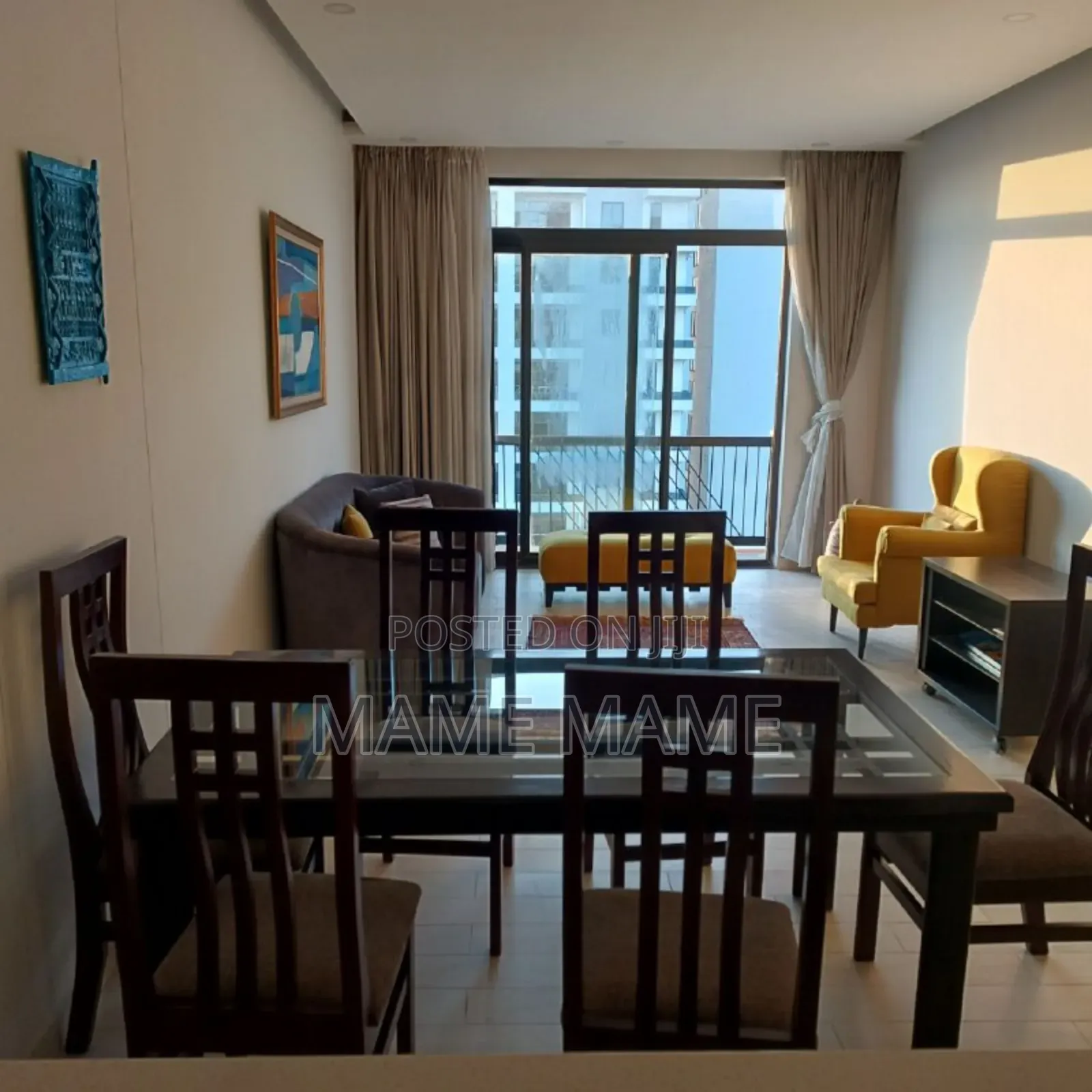 Furnished 2bdrm Apartment in Addis Abeba, Bole for rent