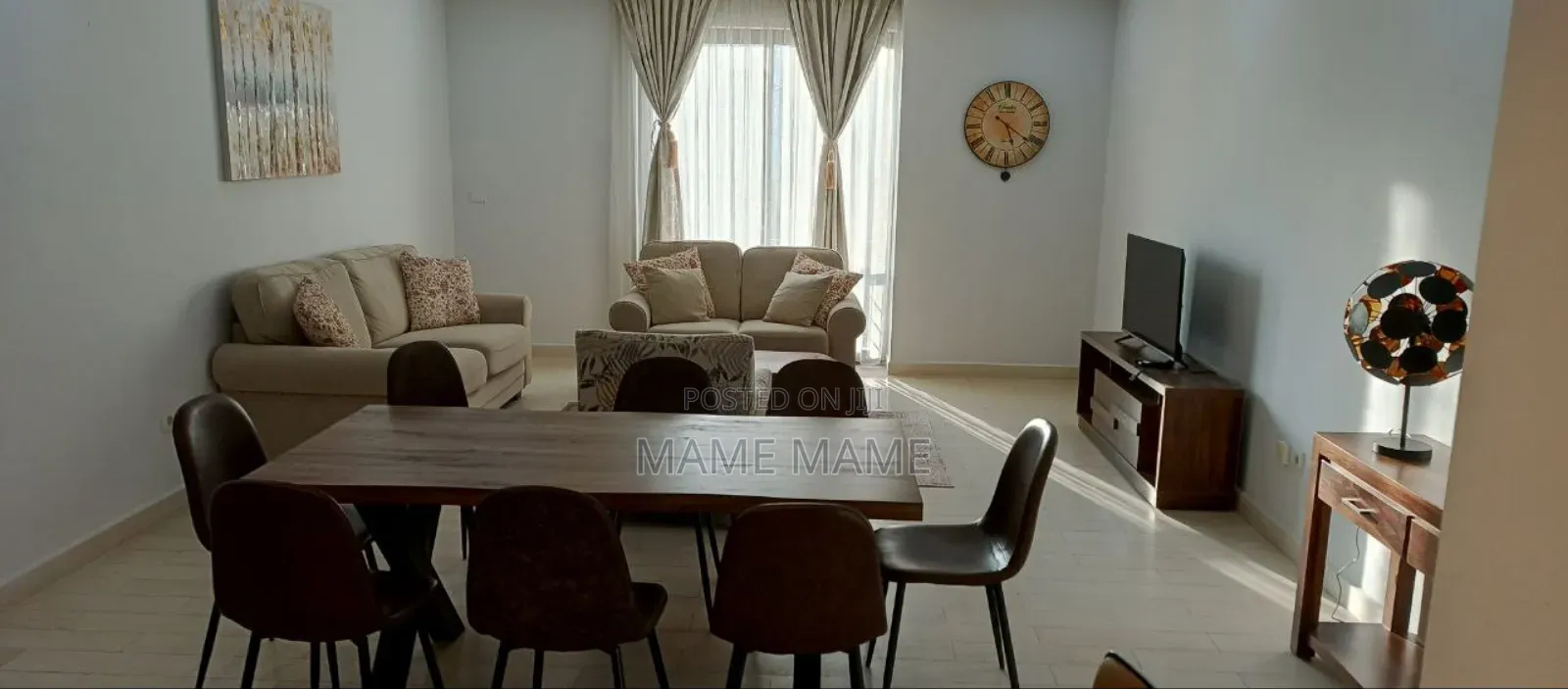 Furnished 3bdrm Apartment in Addis Abeba, Bole for rent