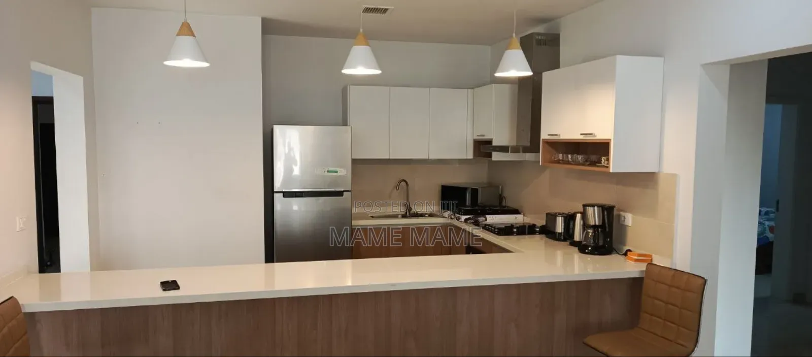 Furnished 3bdrm Apartment in Addis Abeba, Bole for rent