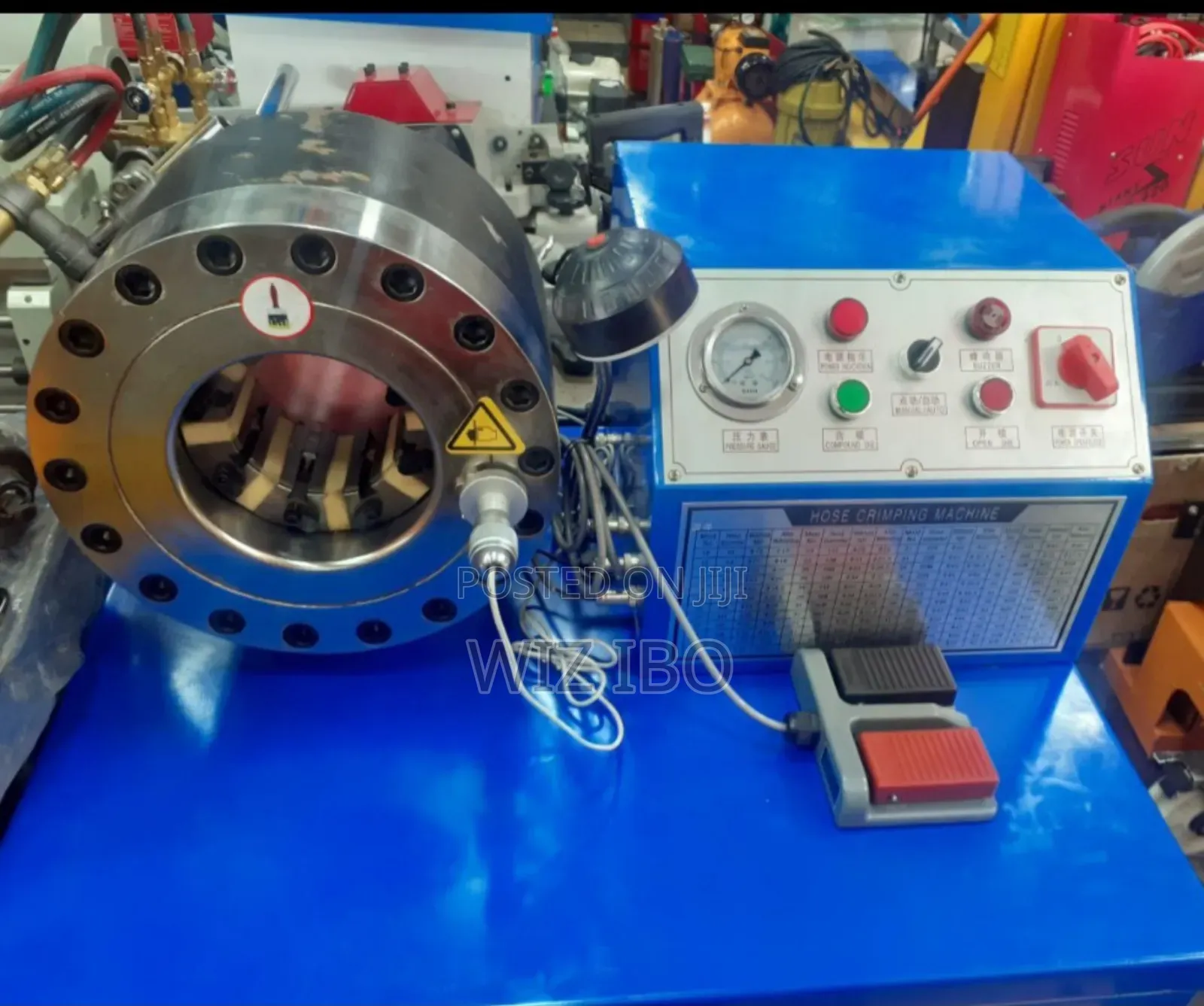 Hose Conector መቸፍለቂያ