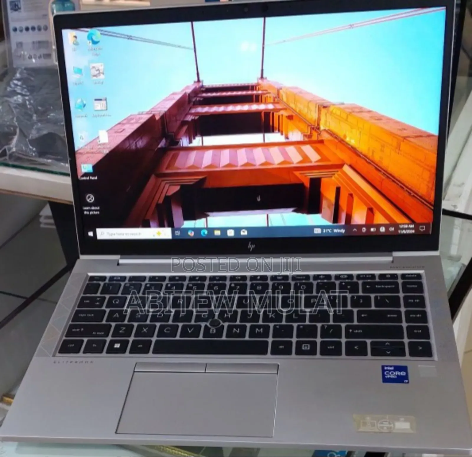New Laptop HP EliteBook 840 G8 16GB Intel Core I7 SSD 512GB