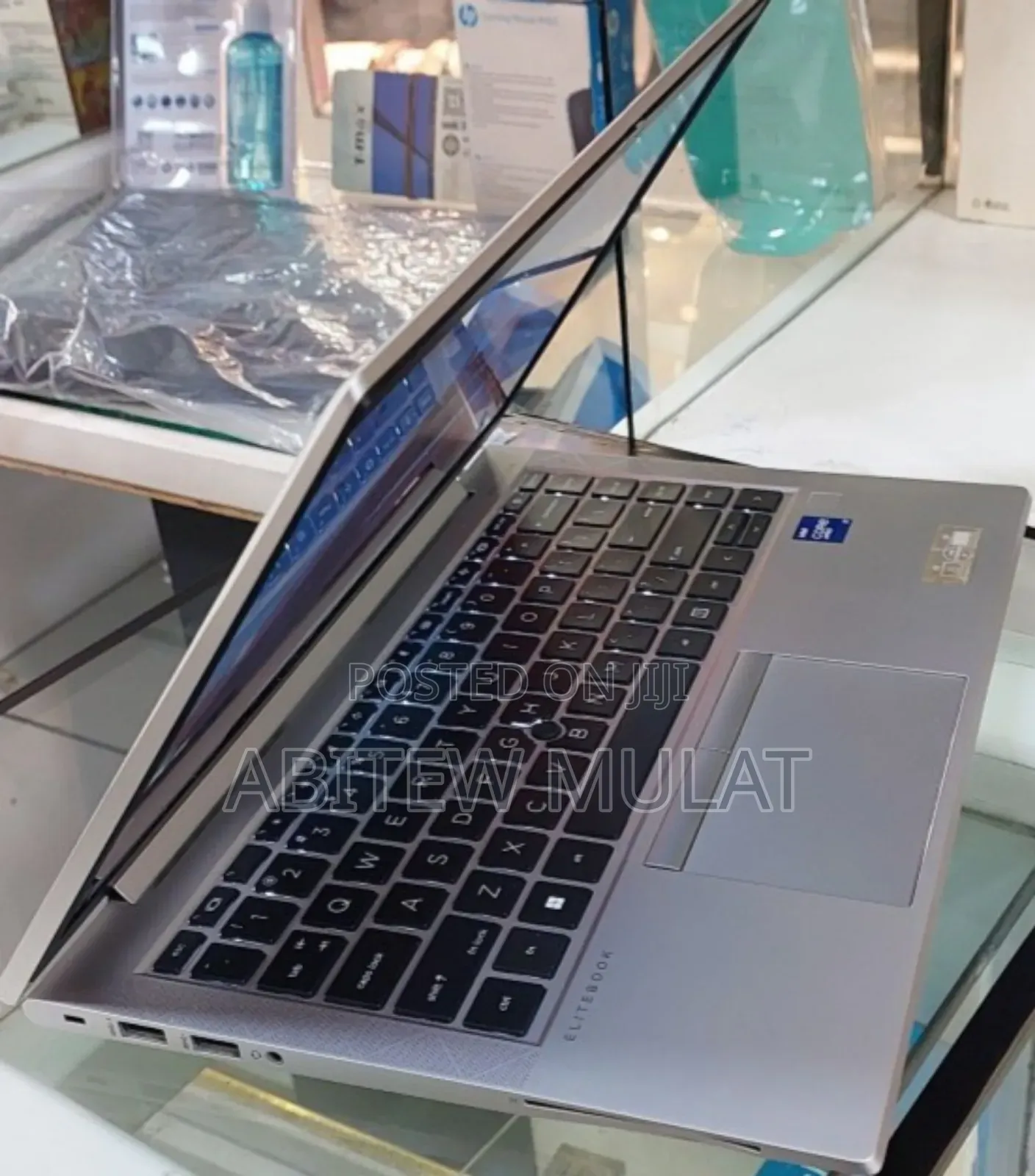 New Laptop HP EliteBook 840 G8 16GB Intel Core I7 SSD 512GB