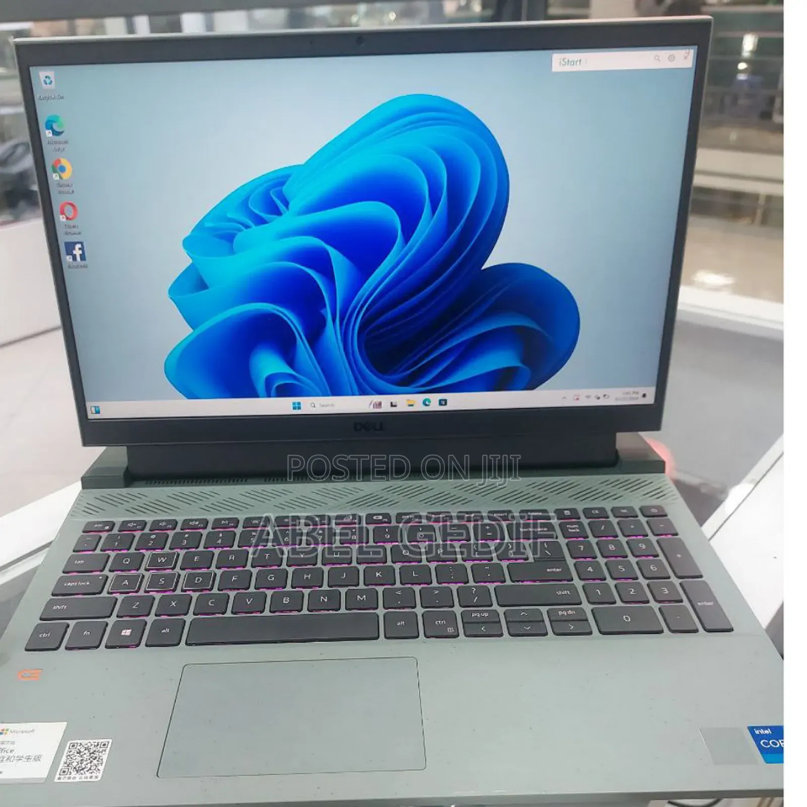 New Laptop Dell G15 5511 16GB Intel Core I7 SSD 512GB