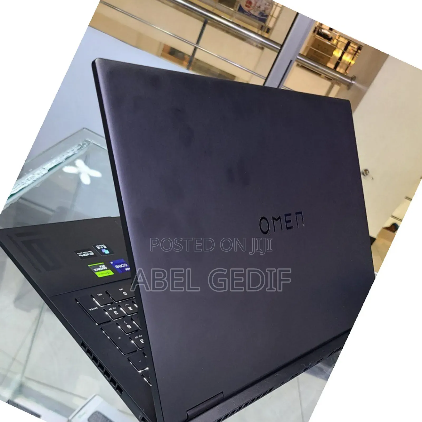 New Laptop HP Omen 16 16GB Intel Core I9 SSD 1T