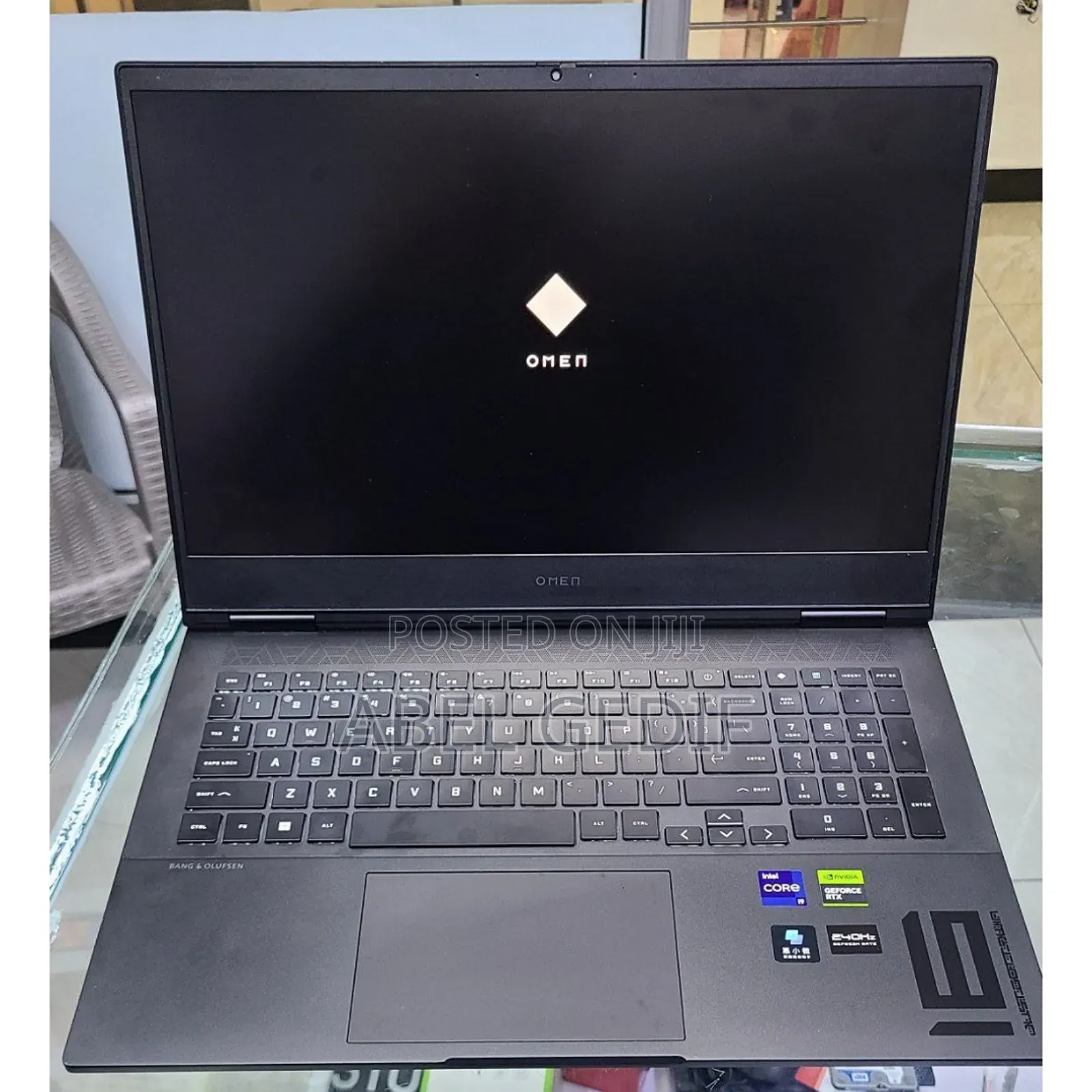 New Laptop HP Omen 16 16GB Intel Core I9 SSD 1T