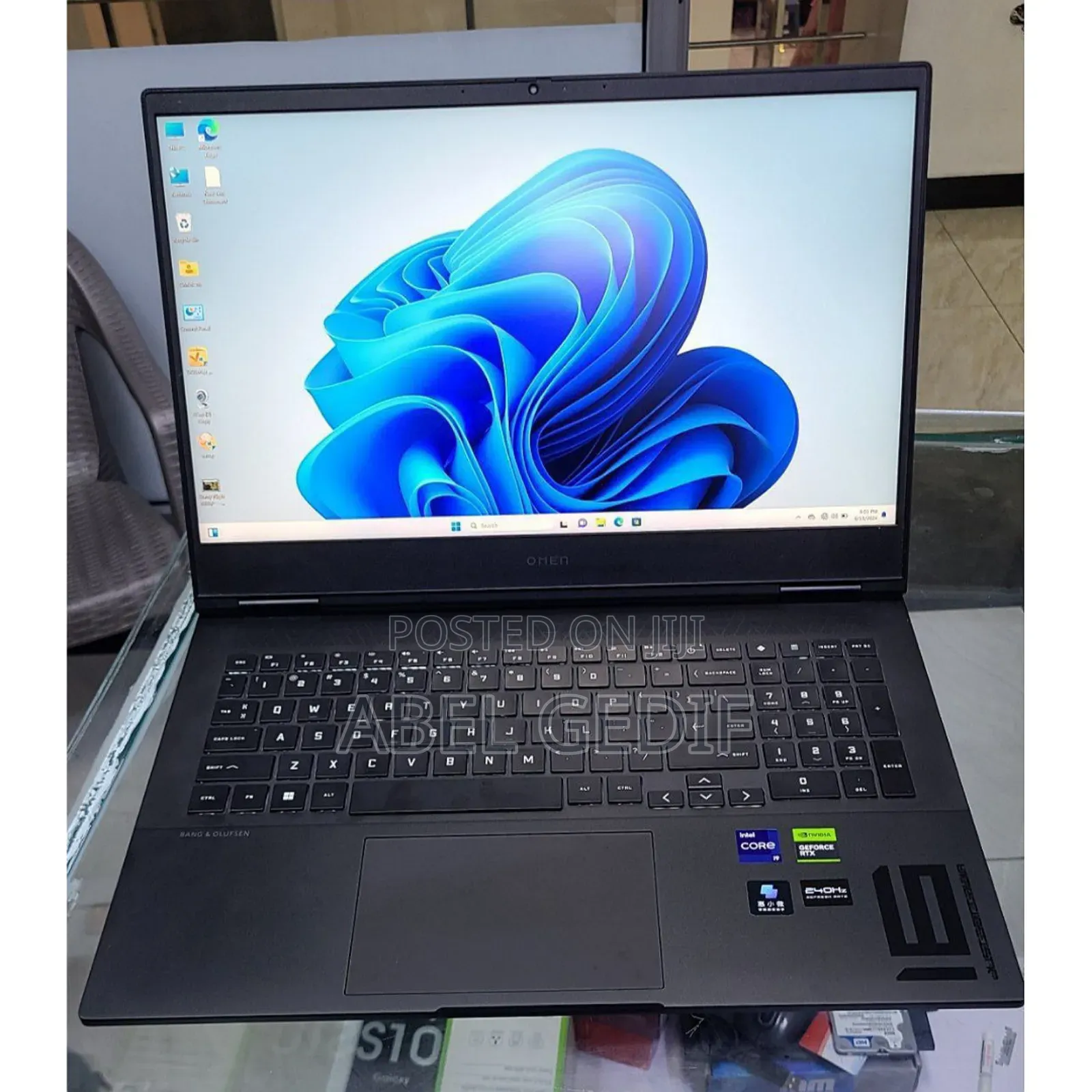 New Laptop HP Omen 16 16GB Intel Core I9 SSD 1T