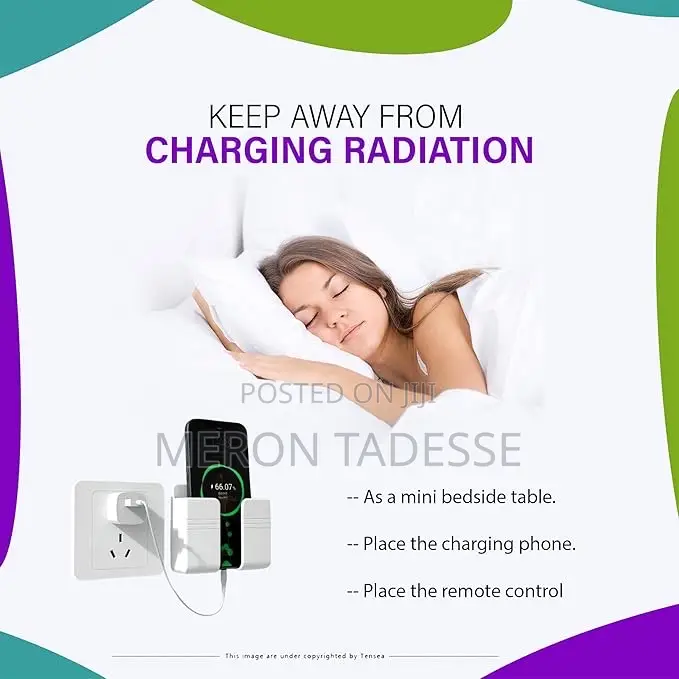 ተለጣፊ የስልክ ማስቀመጫ -ሞባይል ስልኮን ወድቆ ከመሰበር Mobile Charging Rack