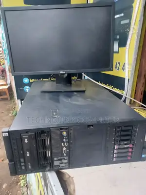 Server HP ProLiant DL 12GB Intel Xeon HDD 1T
