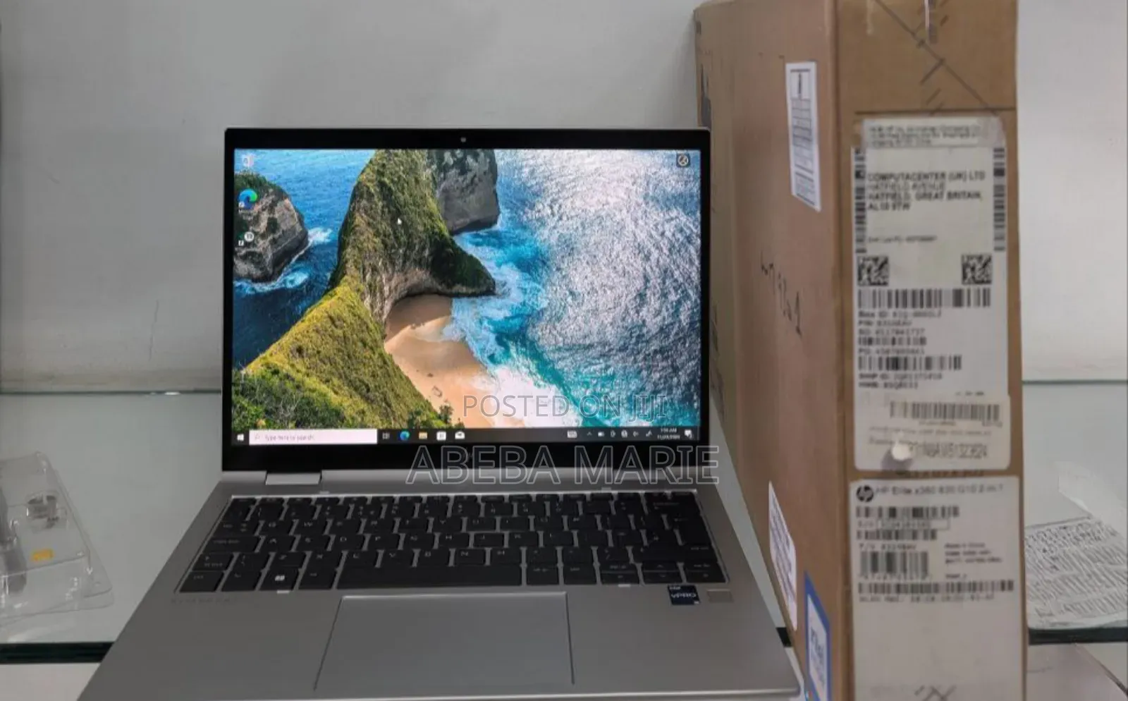 New Laptop HP EliteBook 830 16GB Intel SSD 1T