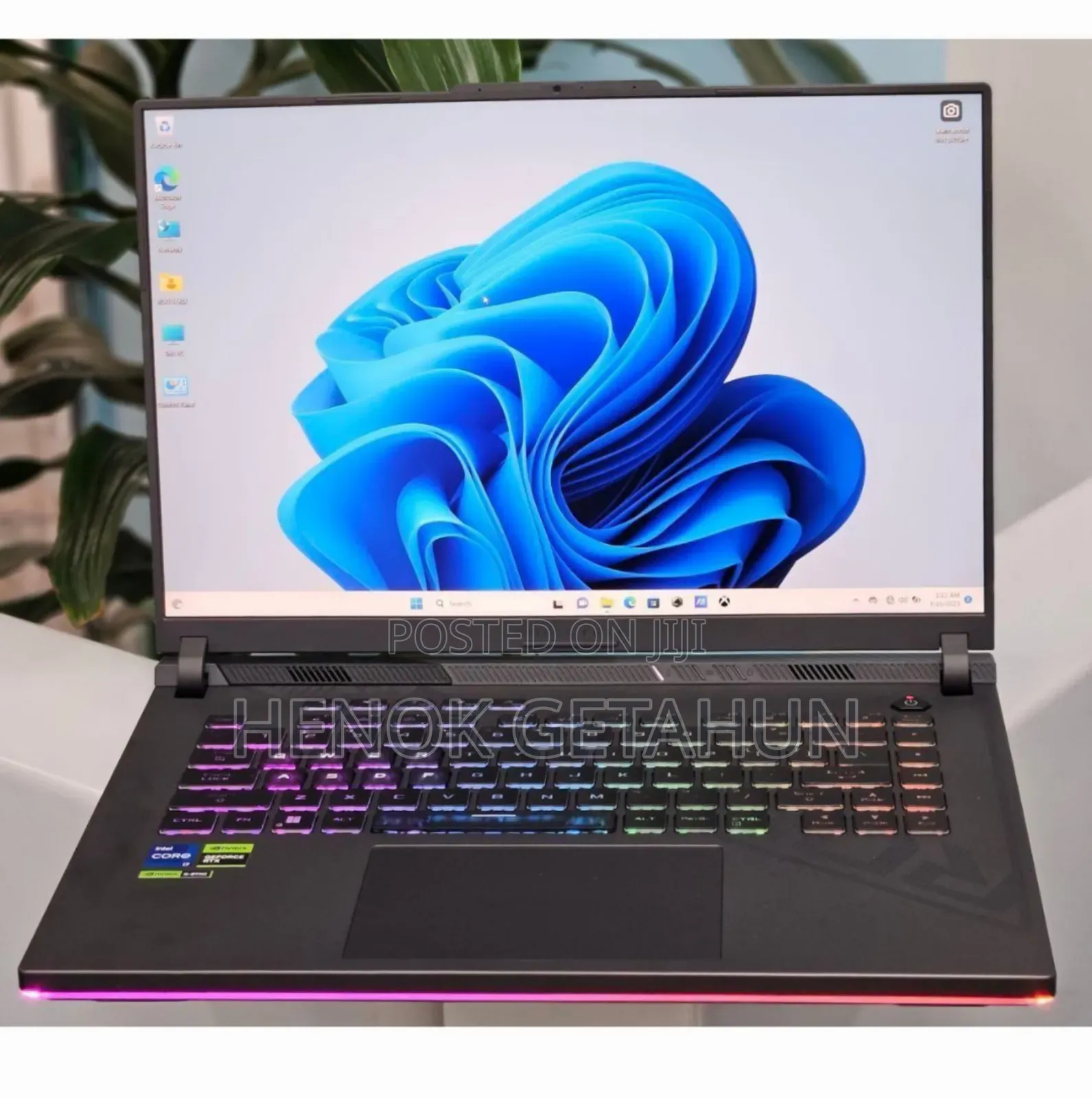 New Laptop Asus ROG Strix G15 16GB Intel Core I7 SSD 1T