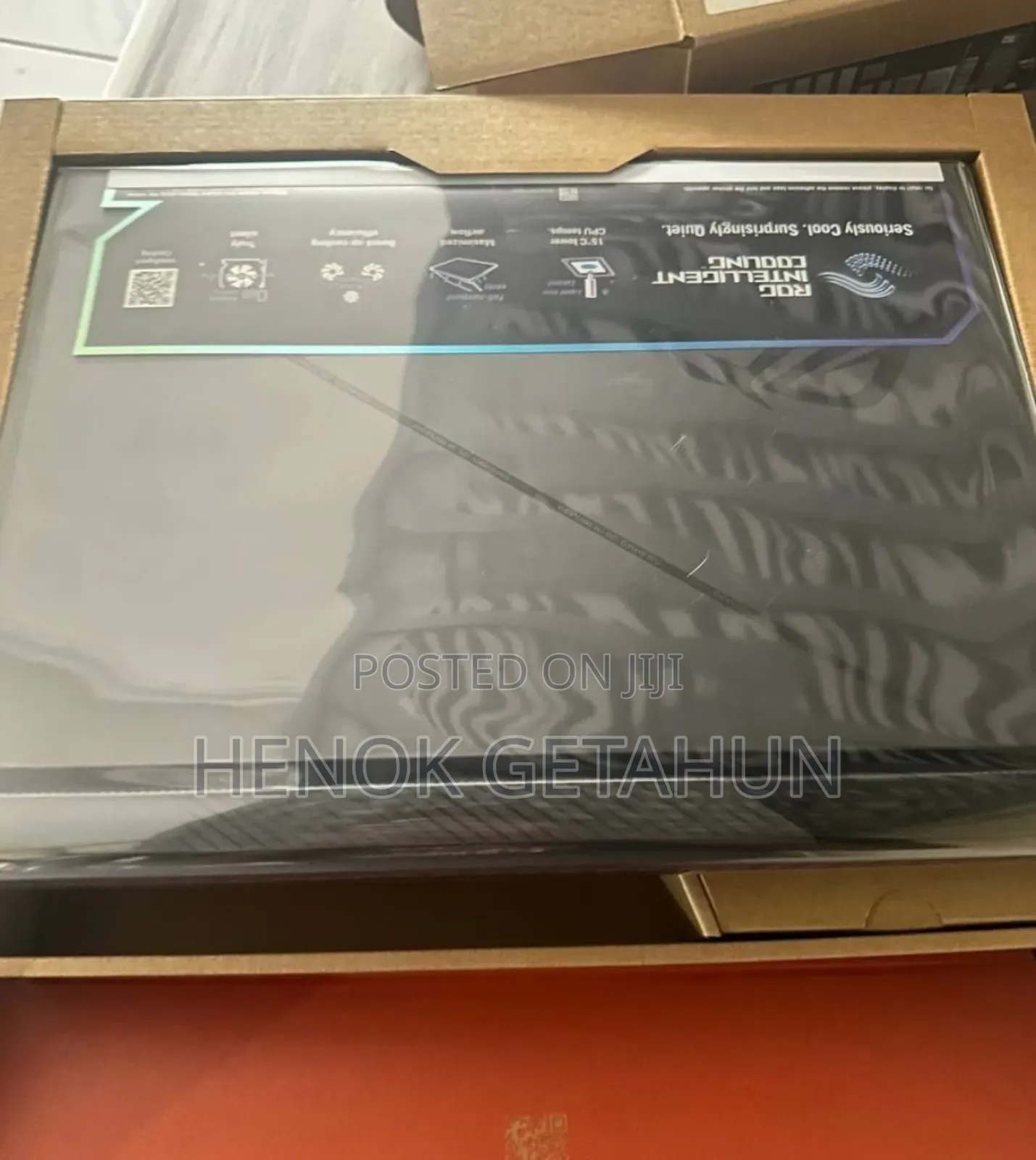 New Laptop Asus ROG Strix G15 16GB Intel Core I7 SSD 1T