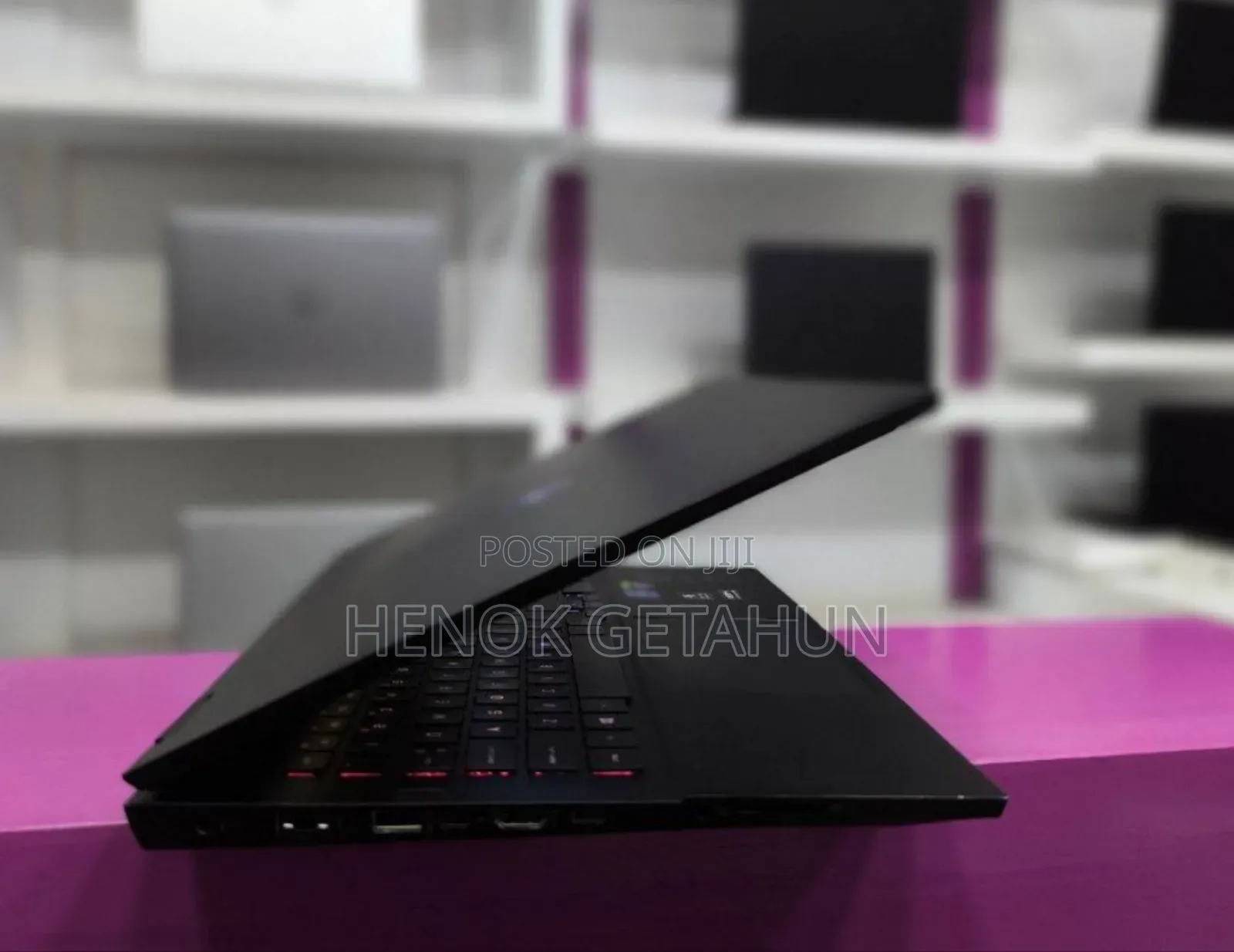 New Laptop HP Omen 16 16GB Intel Core I7 SSD 512GB