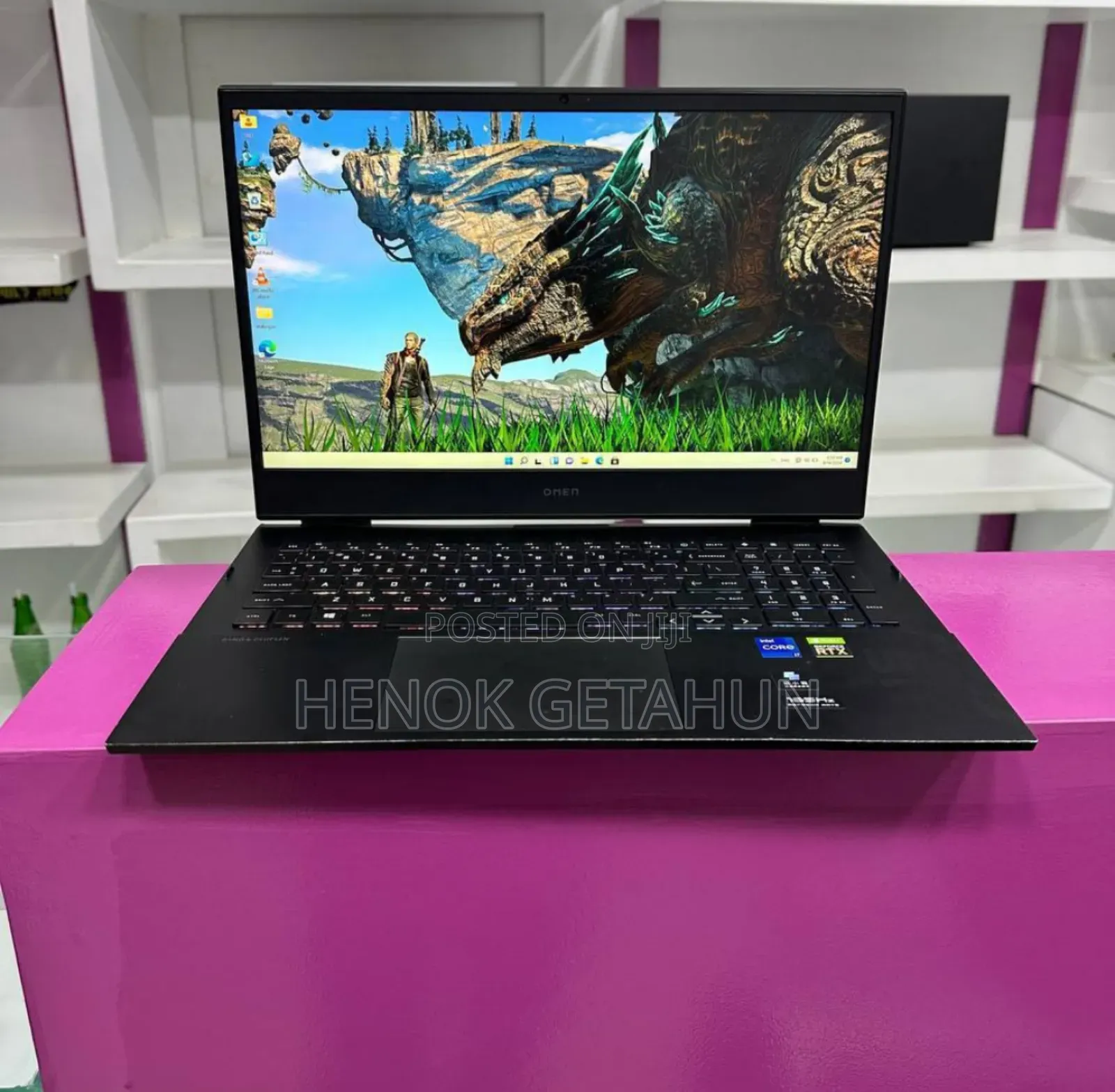 New Laptop HP Omen 16 16GB Intel Core I7 SSD 512GB