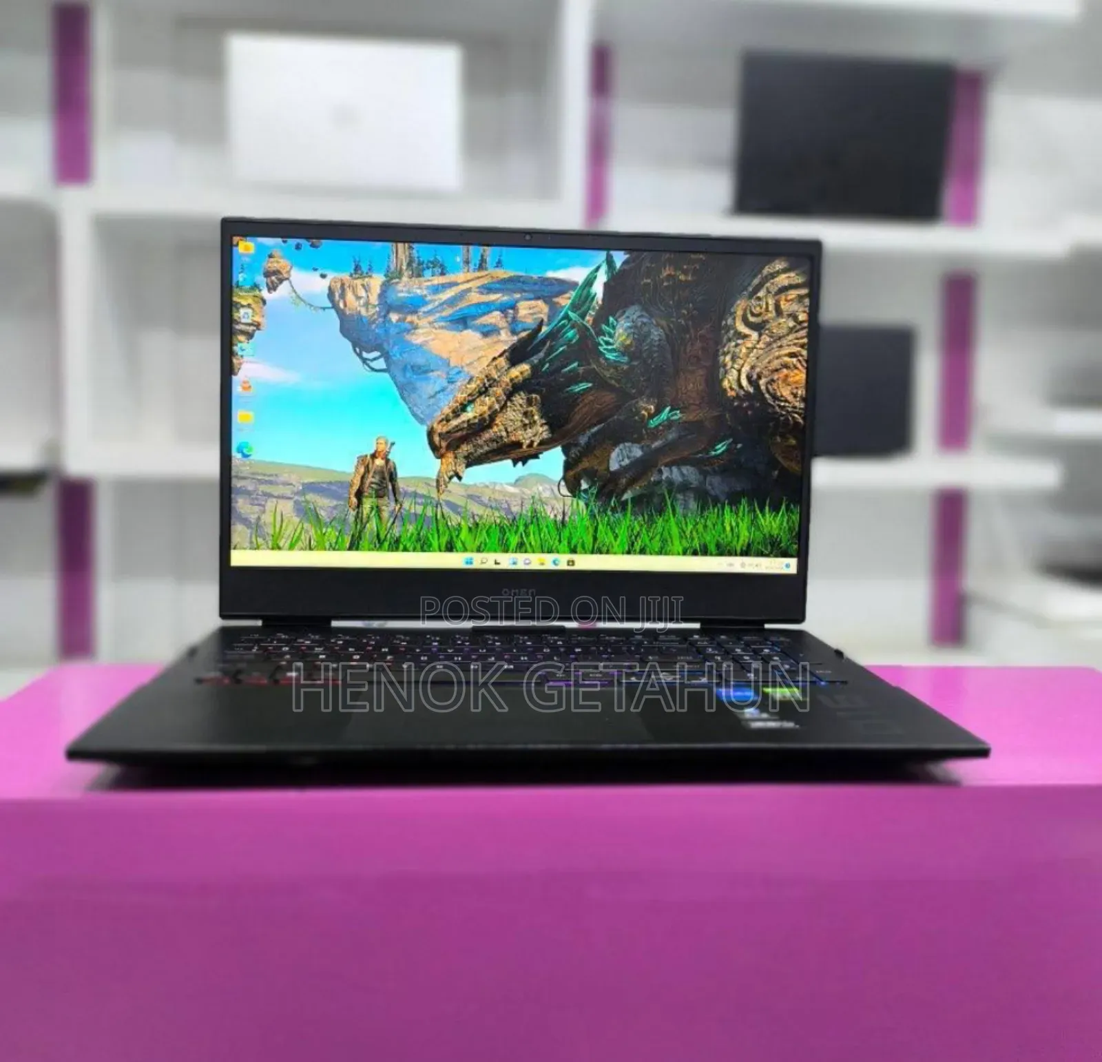 New Laptop HP Omen 16 16GB Intel Core I7 SSD 512GB