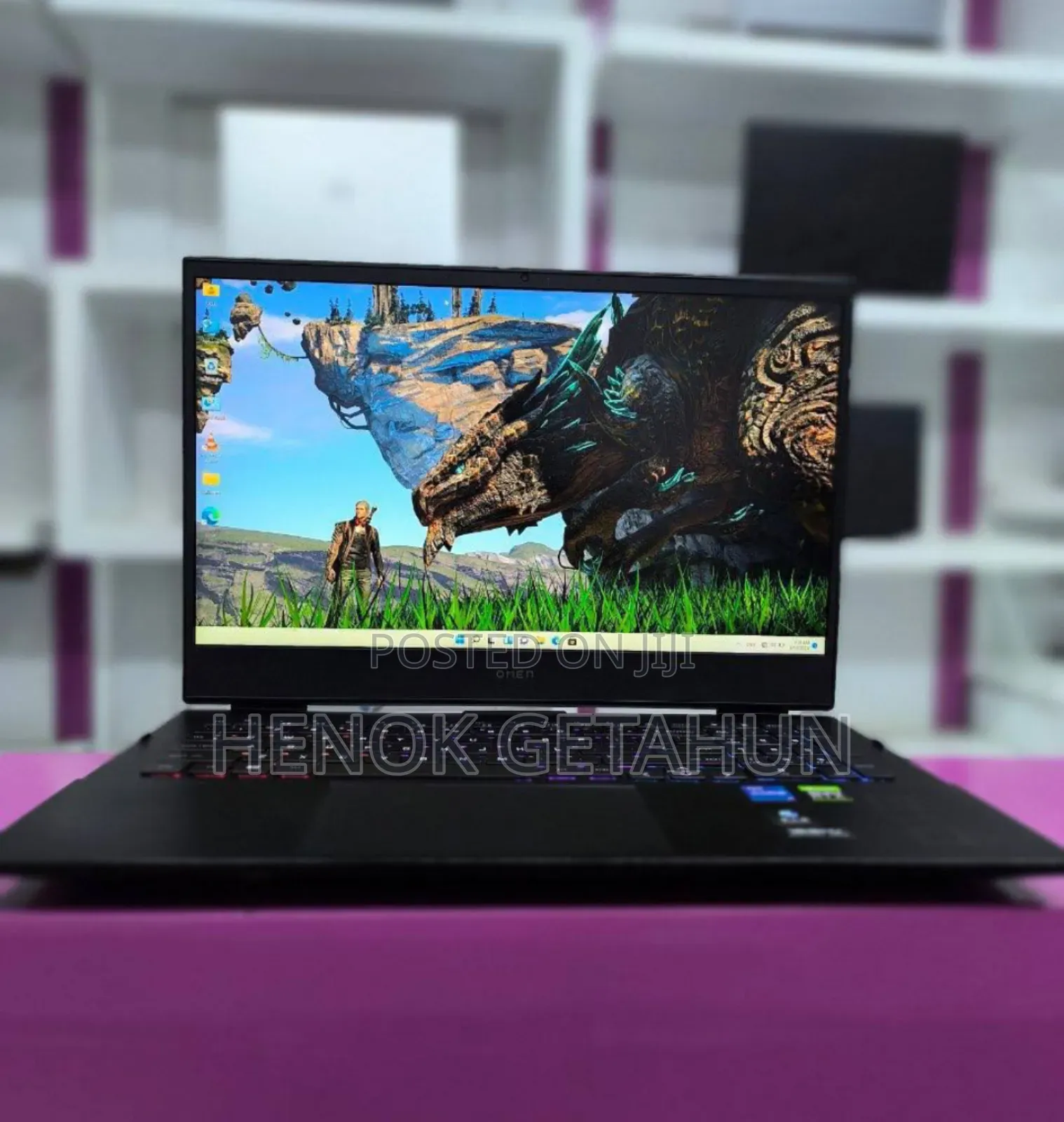 New Laptop HP Omen 16 16GB Intel Core I7 SSD 512GB