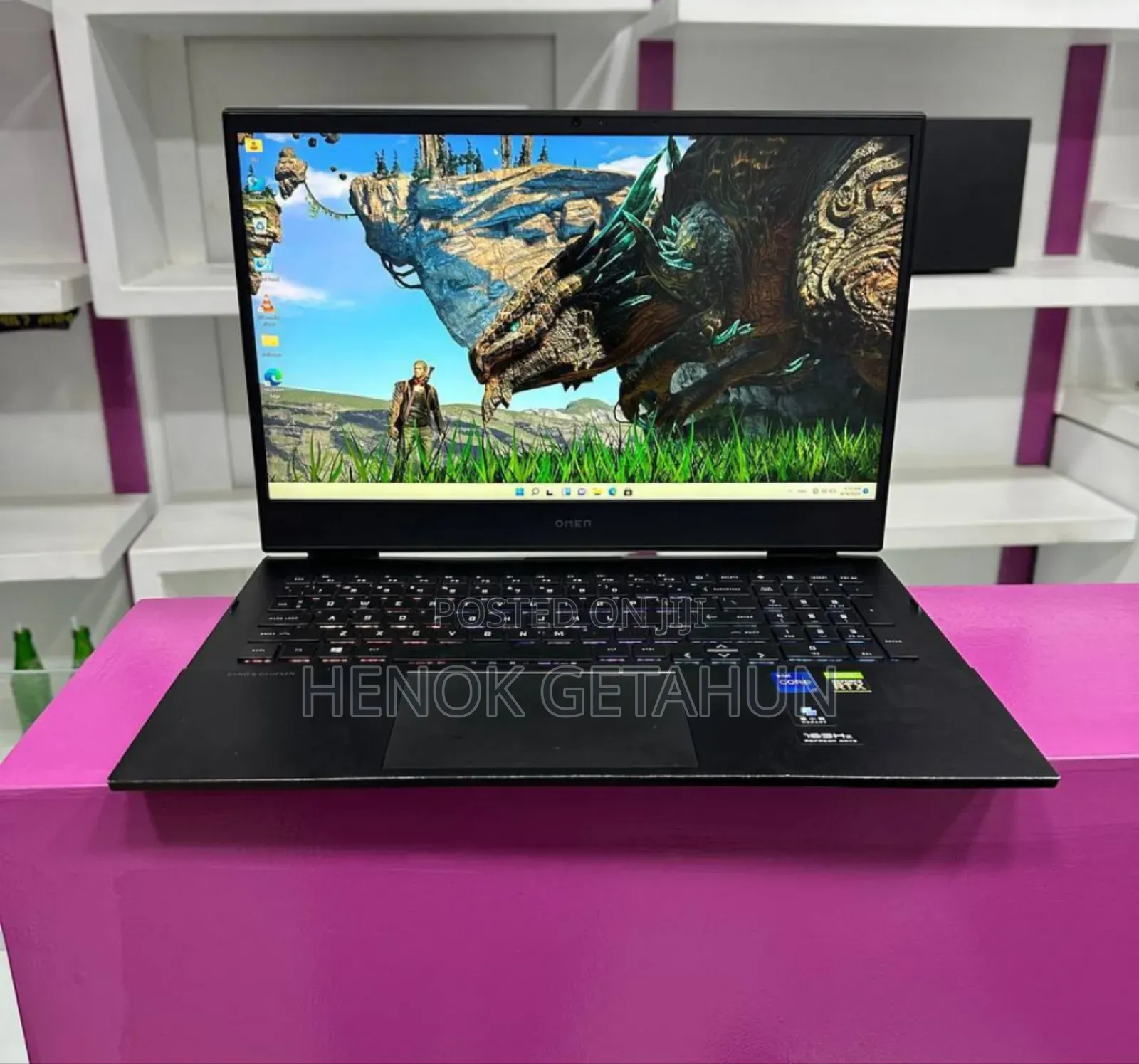 New Laptop HP Omen 16 16GB Intel Core I7 SSD 512GB