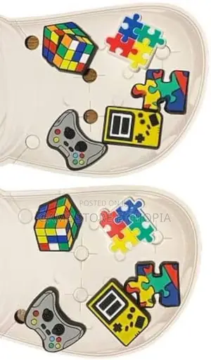 ጫማ ስቲከሮች Crocs Charm/ Crocs Stickers/ Shoe Charm