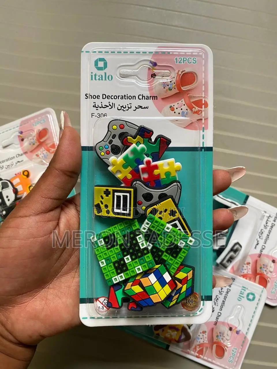 ጫማ ስቲከሮች Crocs Charm/ Crocs Stickers/ Shoe Charm