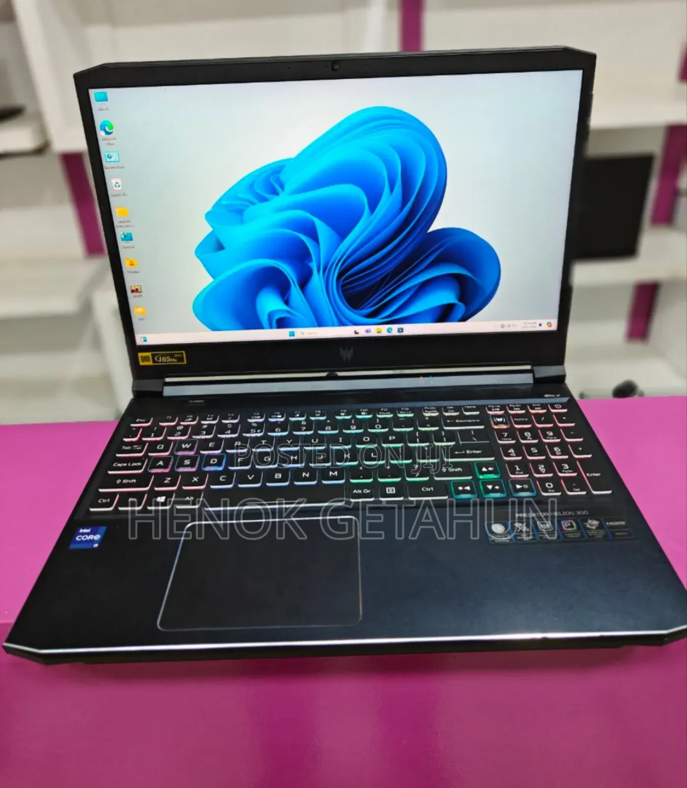 New Laptop Acer Predator Helios 300 16GB Intel Core I9 SSD 512GB