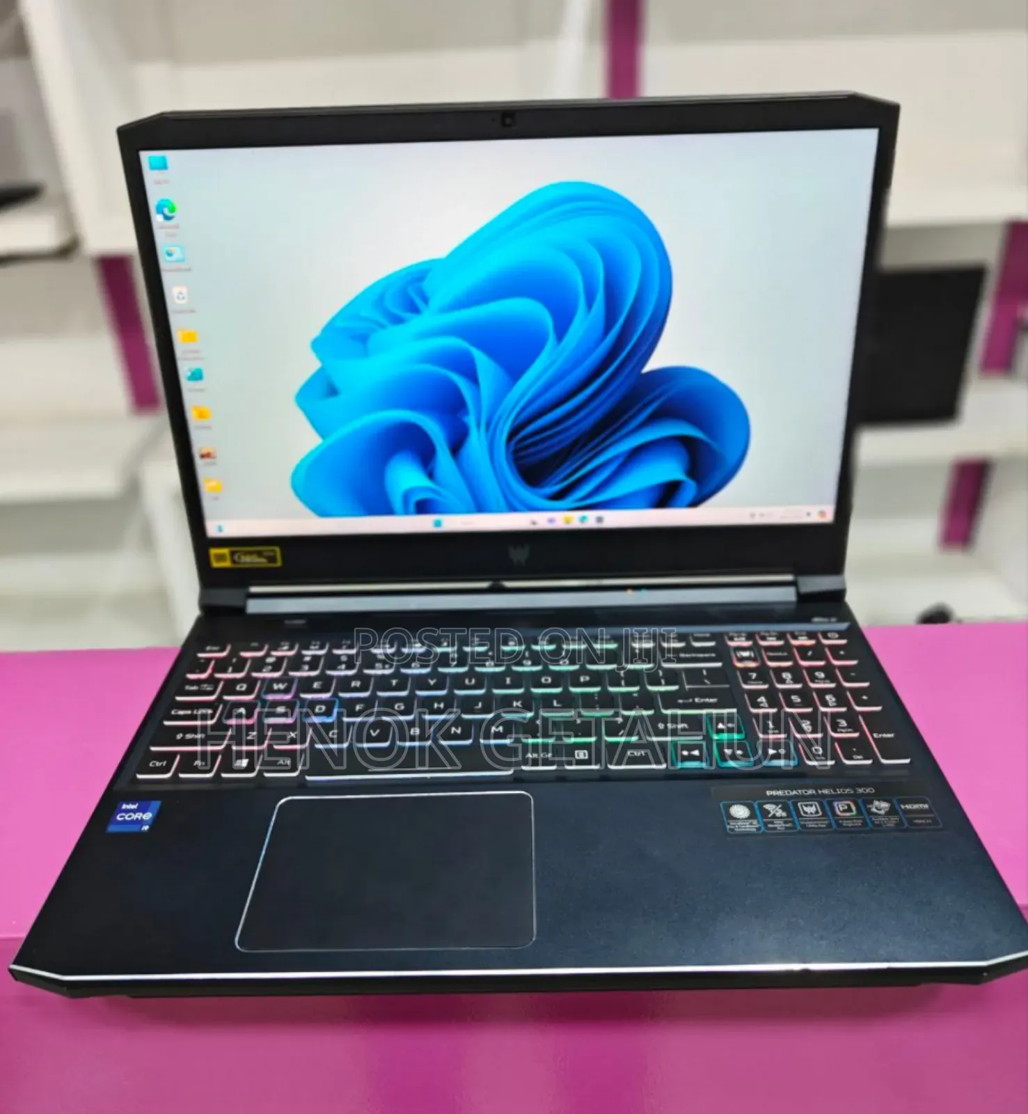 New Laptop Acer Predator Helios 300 16GB Intel Core I9 SSD 512GB