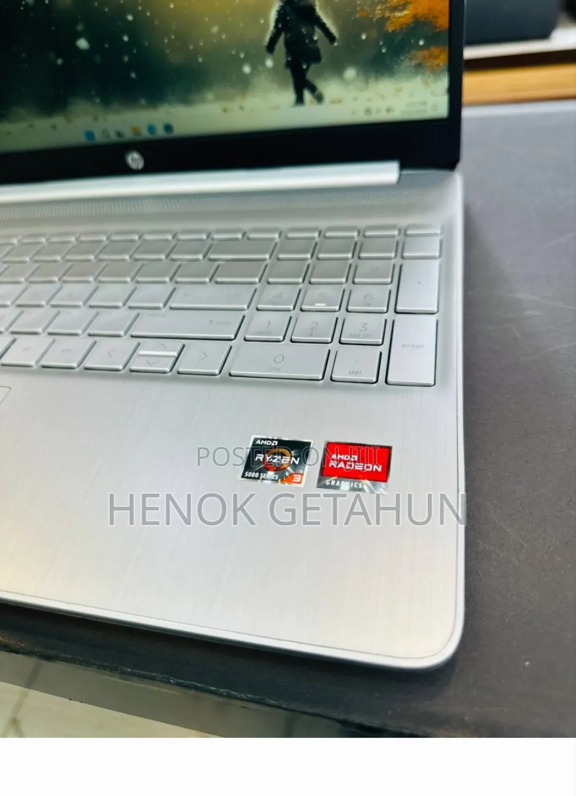 New Laptop HP Stream Notebook 8GB AMD Ryzen 3 SSD 1T