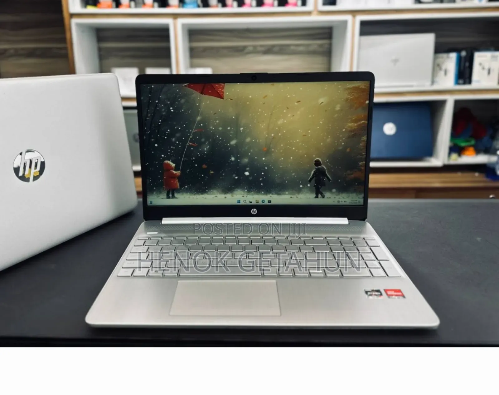 New Laptop HP Stream Notebook 8GB AMD Ryzen 3 SSD 1T