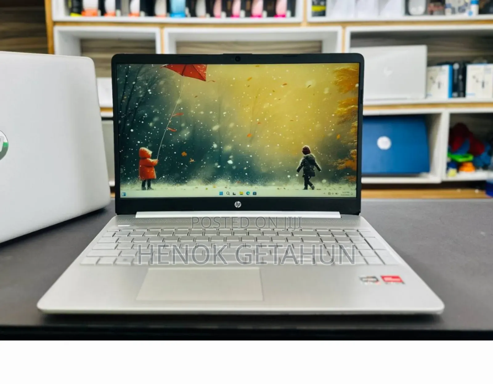 New Laptop HP Stream Notebook 8GB AMD Ryzen 3 SSD 1T