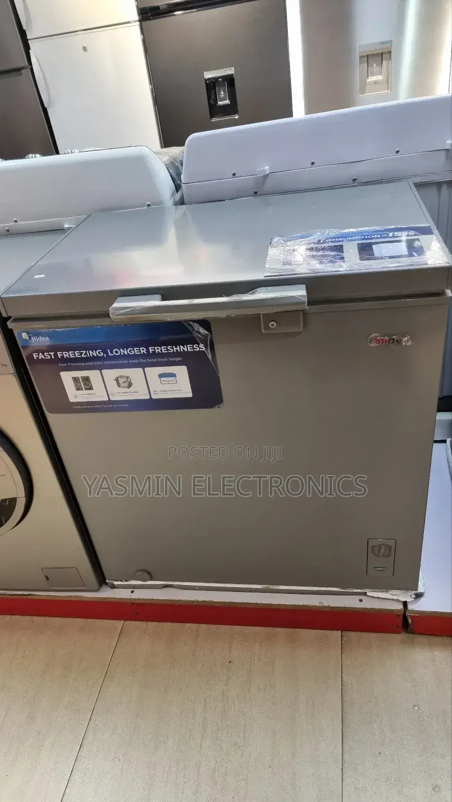 Midea Chest Freezers 198liter Delivery