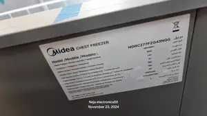 Midea Chest Freezers 198liter Delivery