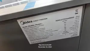 Midea Chest Freezers 198liter Delivery