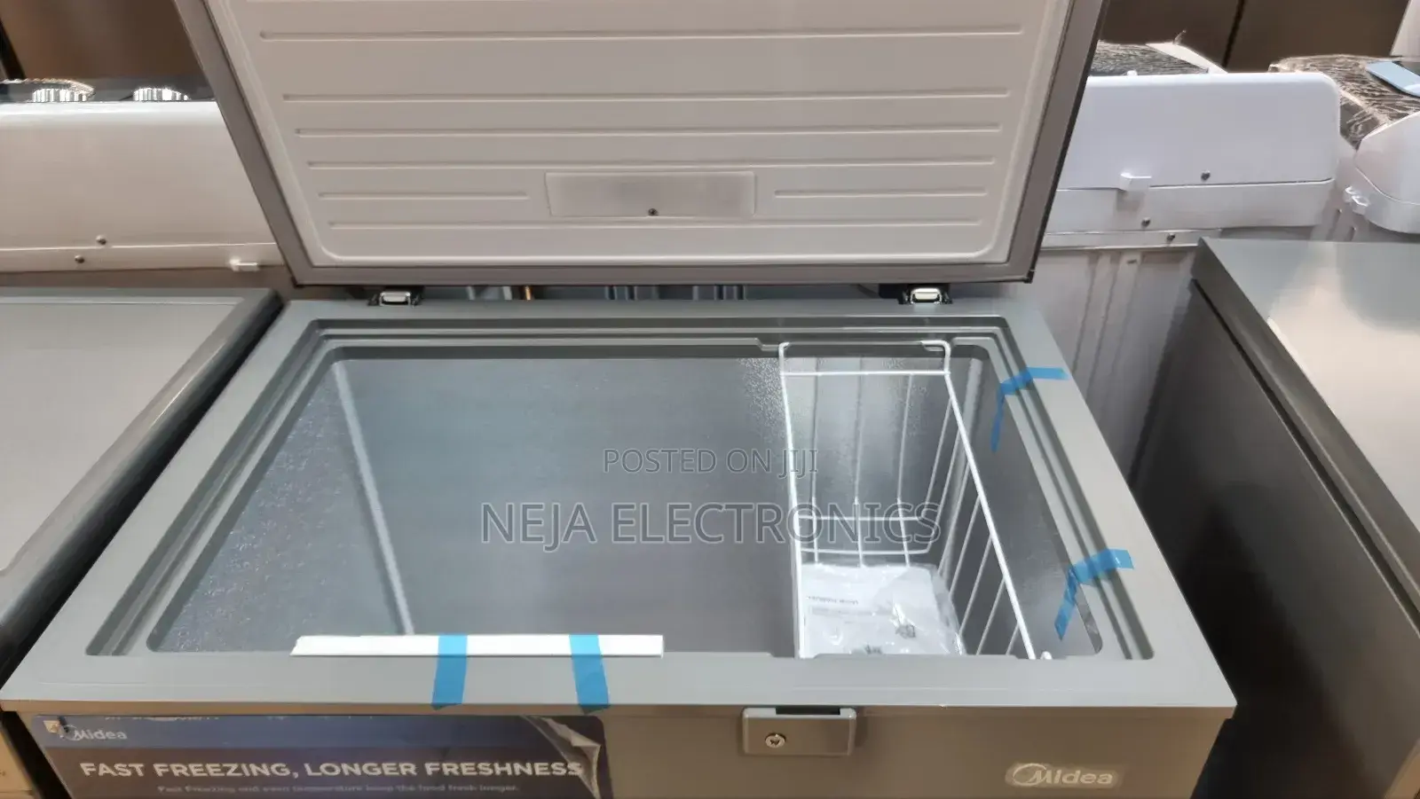 Midea Chest Freezers 198liter Delivery